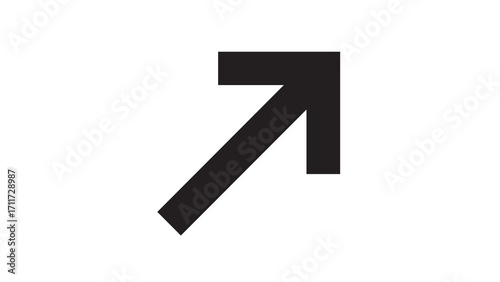 A stark upward arrow on black, suggesting direction, strategy, and minimalist design.