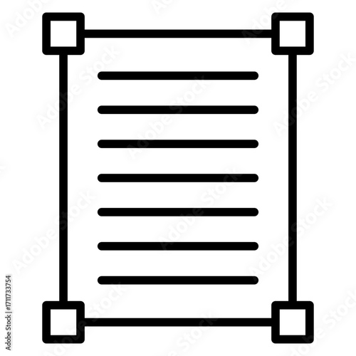 Typography icon