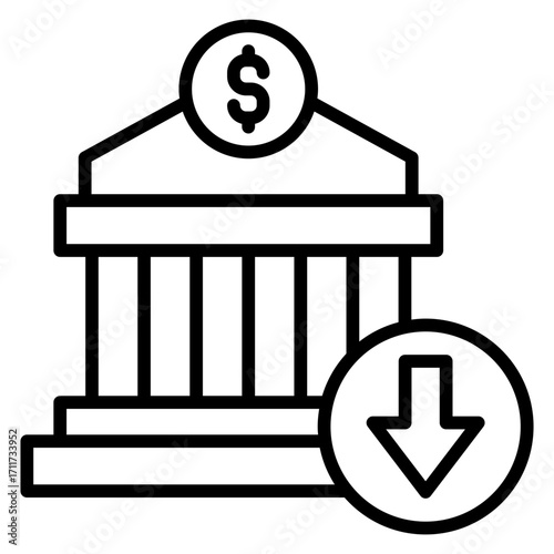 legal deposit icon