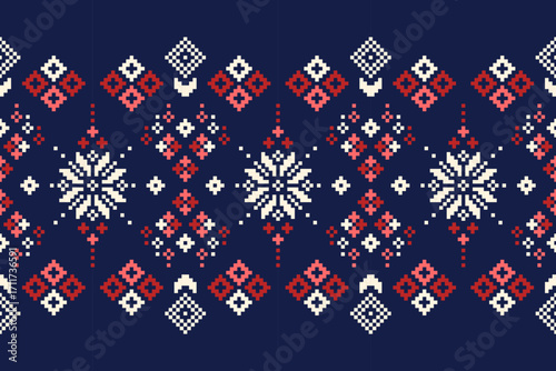 Vibrant pixel patterns digital design graphic art contemporary environment overhead view creative concepts