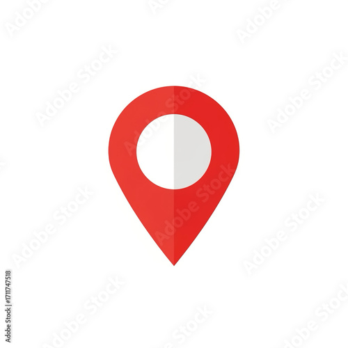 Red Map Pin Location Icon Free Download Red Map Pin Location Icon - GFXLoad