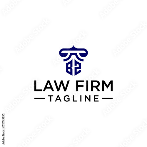BZ law logo design inspiration