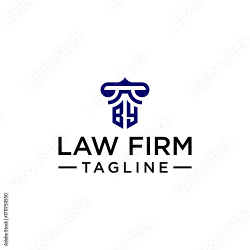 BY law logo design inspiration