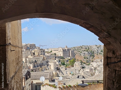 Matera Basilikata Italien