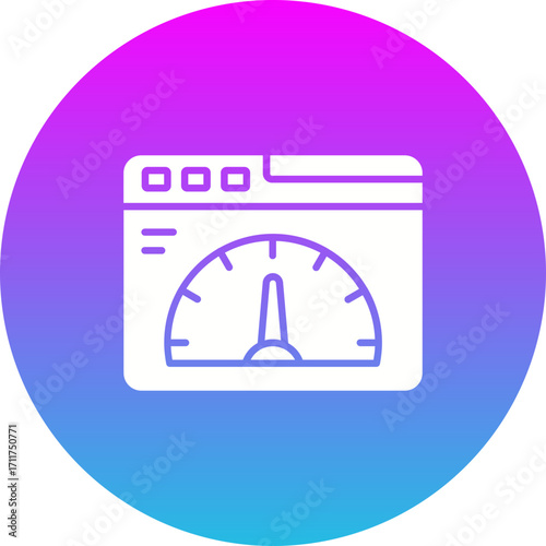 Speed Test Icon