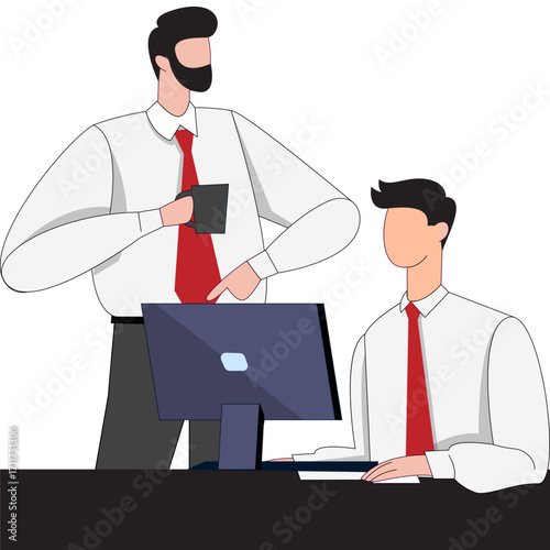 Professional Businessman