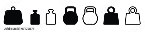 weight icons