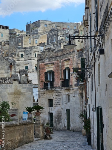 Matera Basilikata Italien