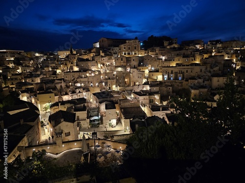 Matera Basilikata Italien