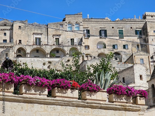 Matera Basilikata Italien