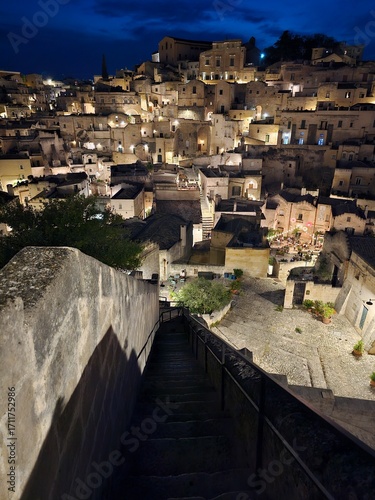 Matera Basilikata Italien
