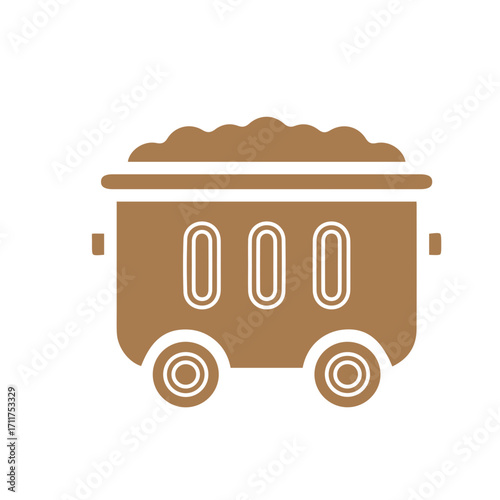 icon Mining Cart 