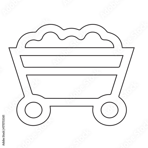 icon Mining Cart 