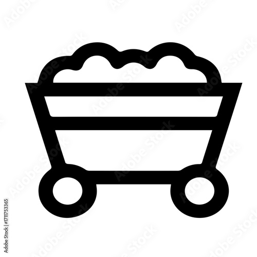 icon Mining Cart 