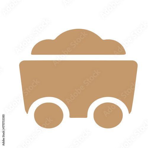 icon Mining Cart 