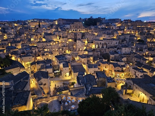 Matera Basilikata Italien