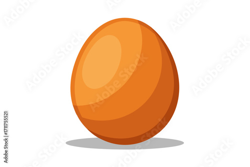 orange isolated on white