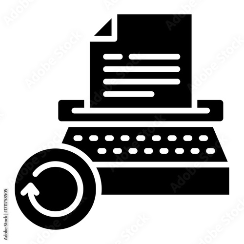 reprint icon