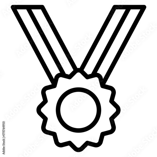 Medal Award Icon