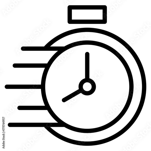 Stopwatch Timer Icon