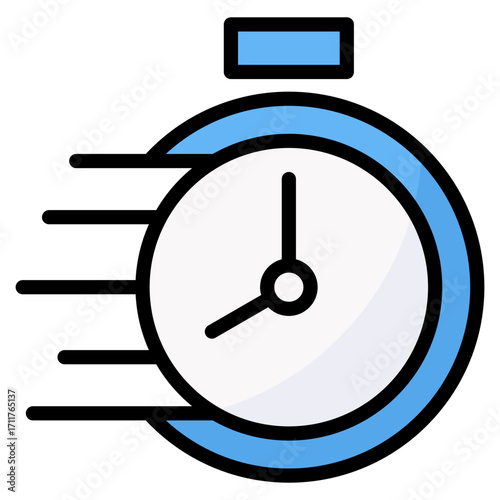 Stopwatch Timer Icon