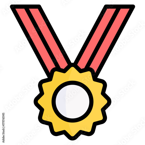 Medal Award Icon