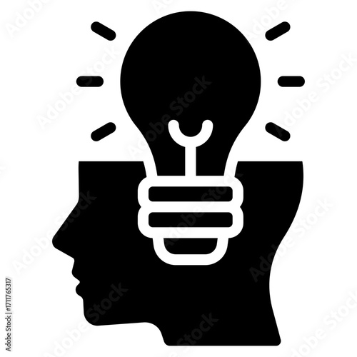 Light Bulb Idea Icon