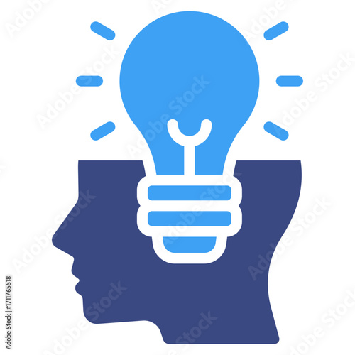 Light Bulb Idea Icon