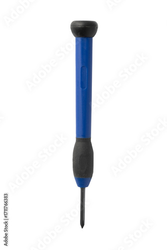 Precision screwdriver isolated on white background