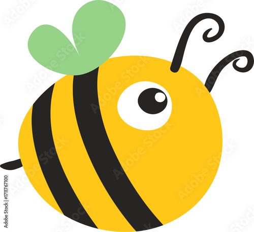 Cute Bumble Bee