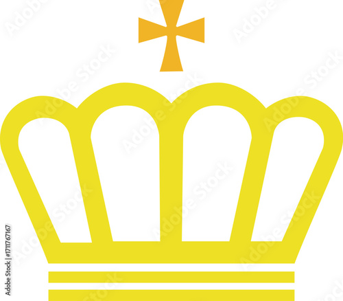 Simple Golden Crown