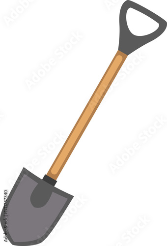 Garden Digging Shovel Tool