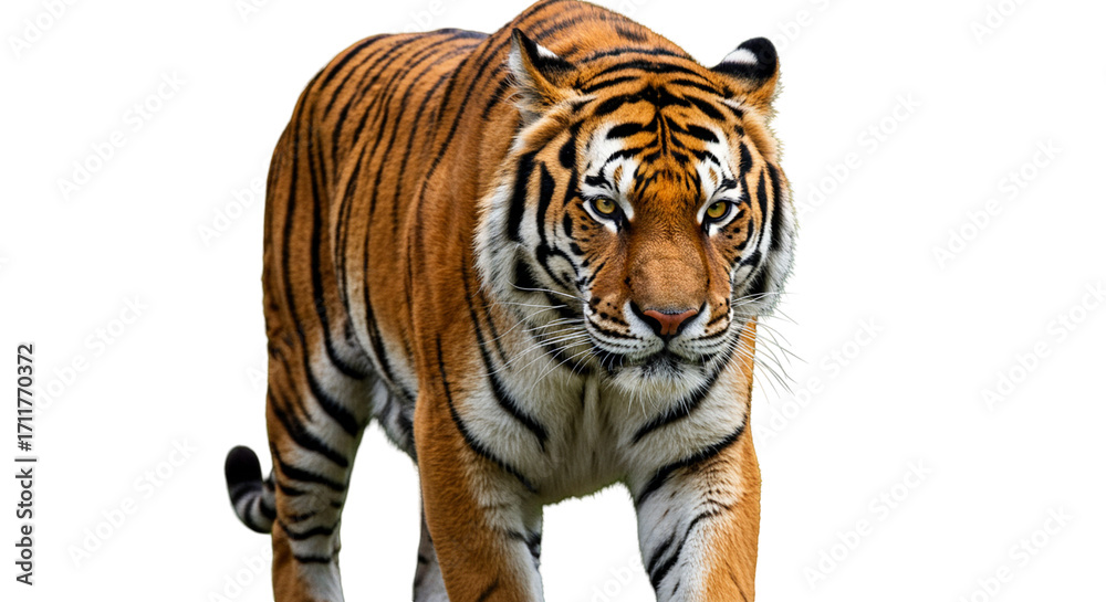 Fototapeta premium Bengal Tiger Strolling