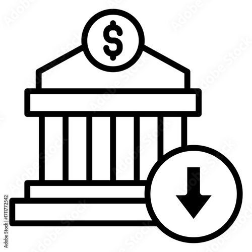 legal deposit icon