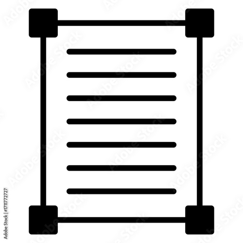 Typography icon