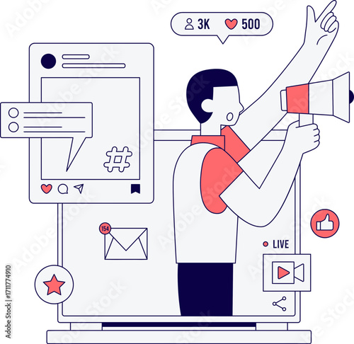 Digital Marketing and Social Media Promotion.