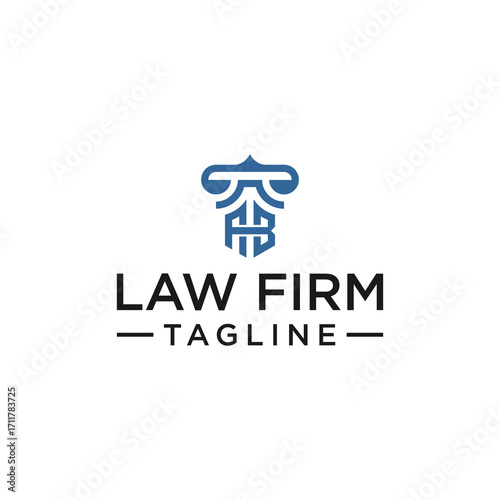AB law logo design inspiration