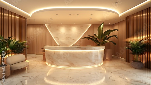 Modern Dental Clinic - Pristine and Minimalistic Design