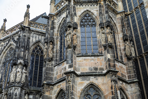 Aachen Cathedral, Germany - Historic UNESCO World heritage