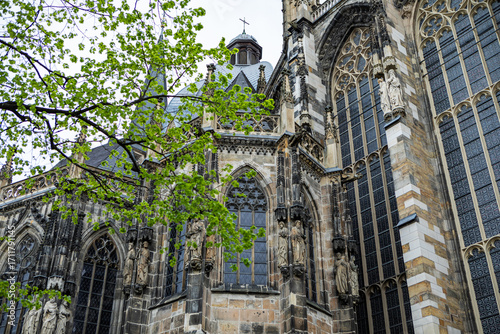Aachen Cathedral, Germany - Historic UNESCO World heritage