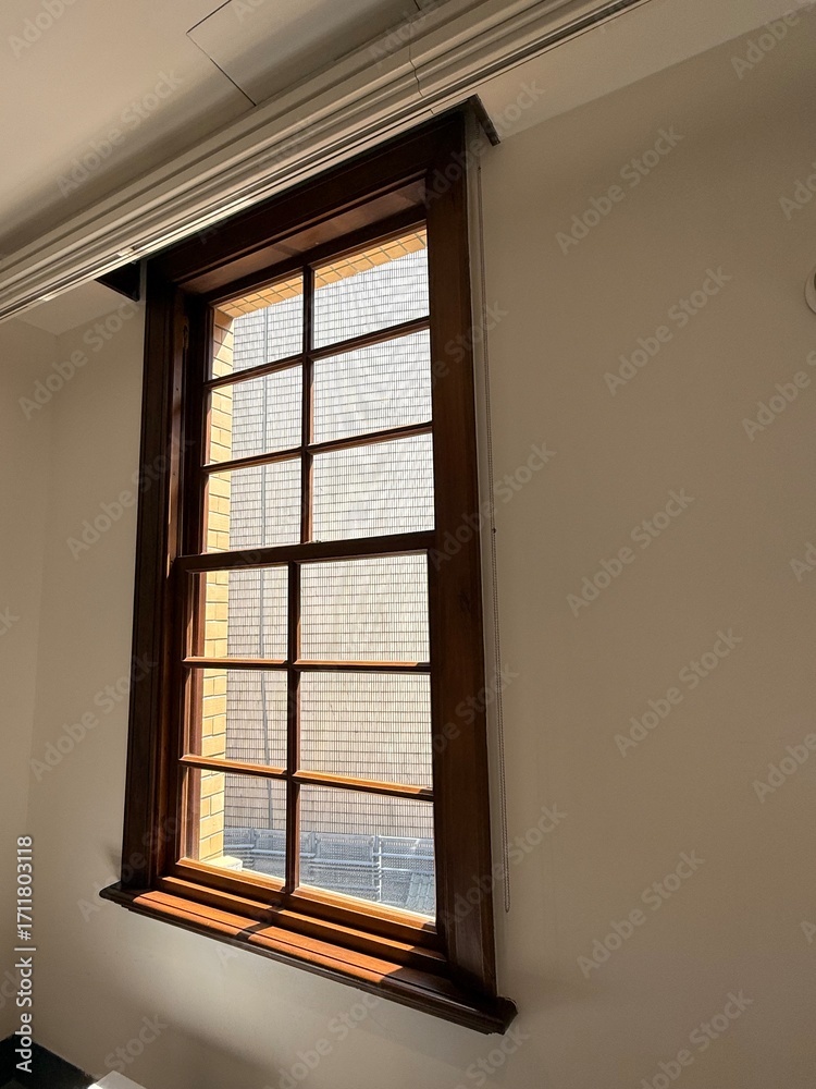 Fototapeta premium window in the wall