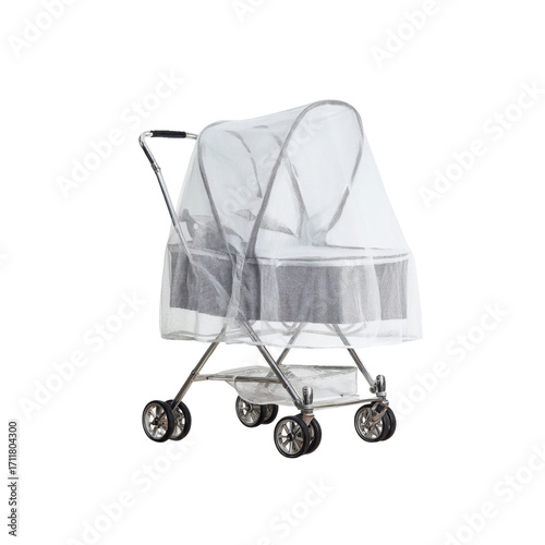 Baby Stroller with Mosquito Netting for Protection