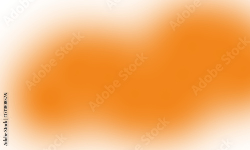 Abstract Orange Gradient with White Hues Blending Together in a Soft Transition on transparent Png background 
