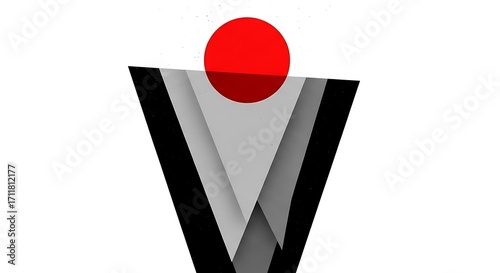 Japanese Award Trophy Design.