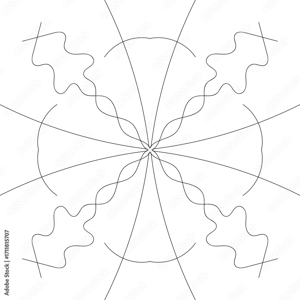 Obraz premium mandala