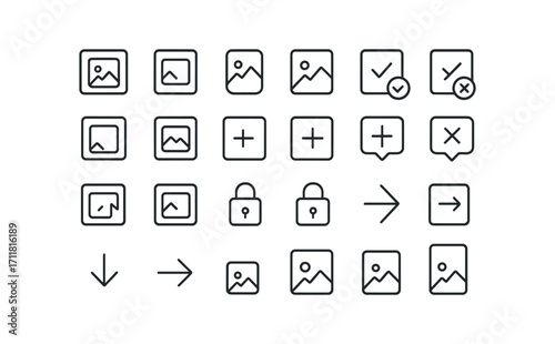 vector outline icons Media Library (Basic) medialibrary icon medialibrary new medialibrary old medialibrary valid medialibrary invalid medialibrary active medialibrary inactive medialibrary.