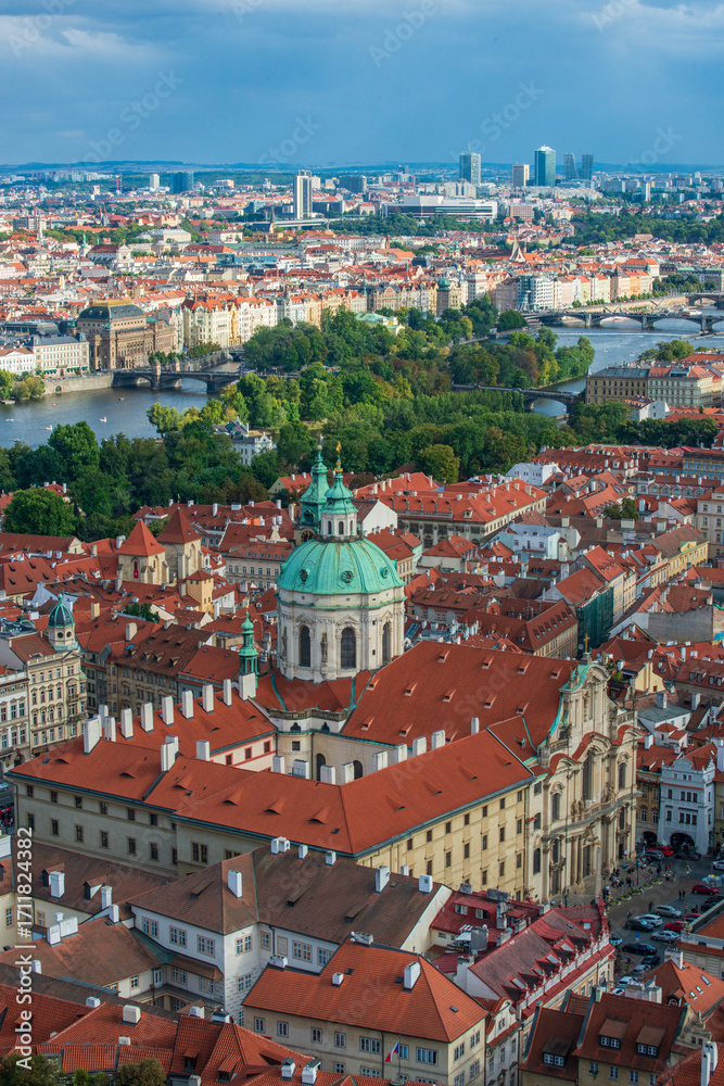 Obraz premium view of prague