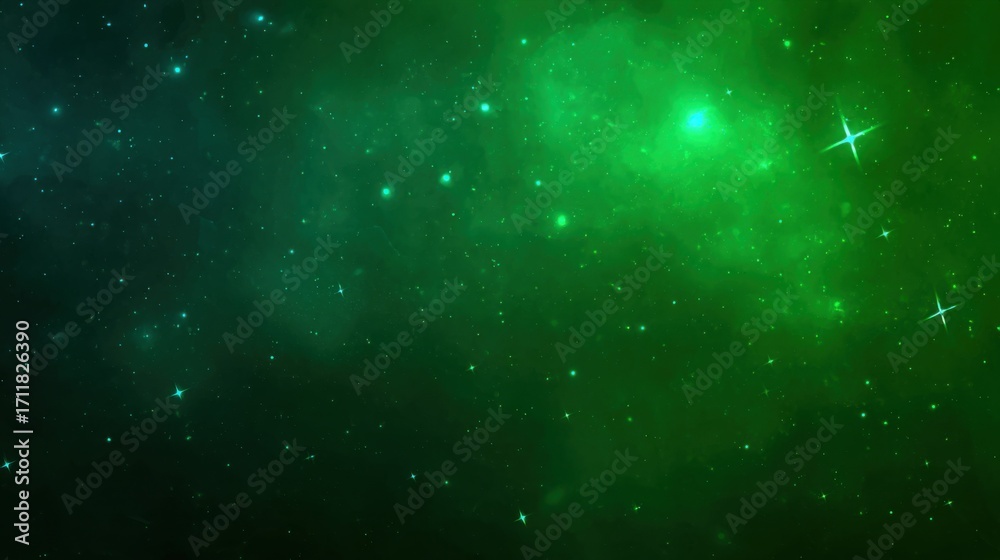 Obraz premium Stunning galaxy and starfield scene showcasing vibrant cosmic colors and expansive universe with celestial bodies deep space exploration and night sky photography