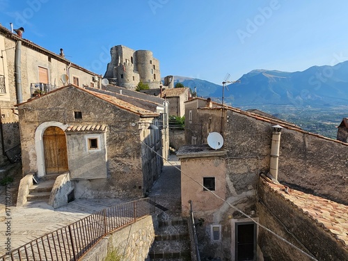 Pizzo Calabro Kalabrien Panorama Strand Altstadt