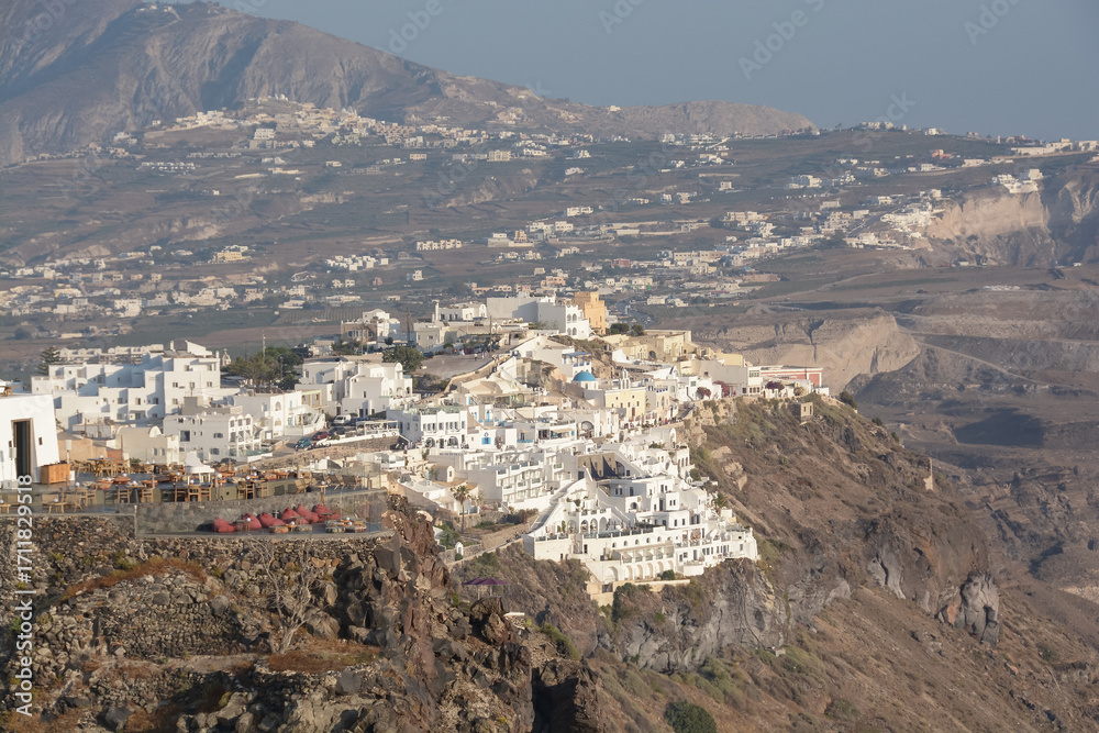 Obraz premium Santorin - Grèce - Les Cyclades